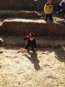 Jumping off the last step on the ghaspus pyramid requires skills.
